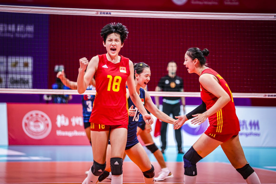 CHINA CRUISE PAST THAILAND TO TOP POOL E IN ASIAN WOMEN’S U16 CHAMPIONSHIP