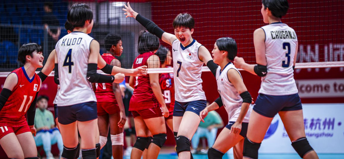 JAPAN THROUGH TO FINAL SHOWDOWN OF ASIAN WOMEN’S U16 CHAMPIONSHIP AFTER 3-0 ROUT OF THAILAND
