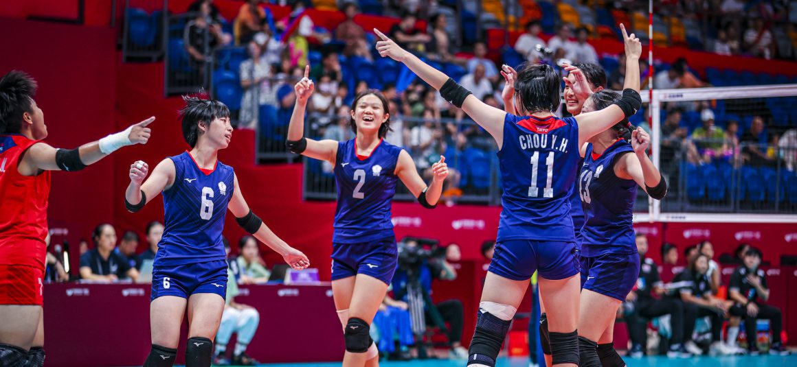 CHINESE TAIPEI PREVAIL OVER THAILAND TO PICK UP BRONZE AT ASIAN WOMEN’S U16 CHAMPIONSHIP