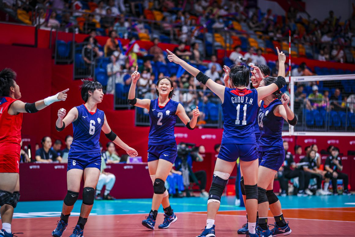 CHINESE TAIPEI PREVAIL OVER THAILAND TO PICK UP BRONZE AT ASIAN WOMEN’S U16 CHAMPIONSHIP