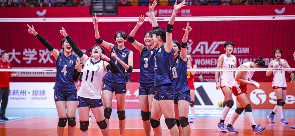 JAPAN STUN HOSTS CHINA TO CAPTURE HISTORIC ASIAN WOMEN’S U16 CHAMPIONSHIP