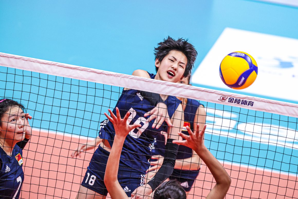 CHINA OVERWHELM UZBEKISTAN IN COMFORTABLE STRAIGHT SETS ON DAY 2 OF ASIAN WOMEN’S U16 CHAMPIONSHIP