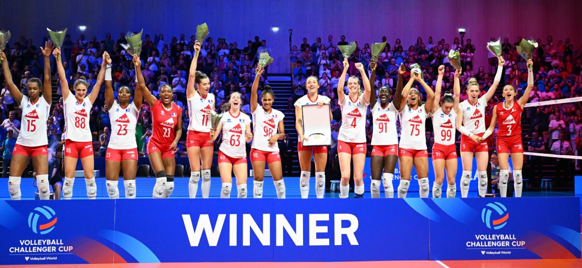 FRANCE’S WOMEN TO PLAY IN VNL 2024 BEFORE HOSTING OLYMPICS