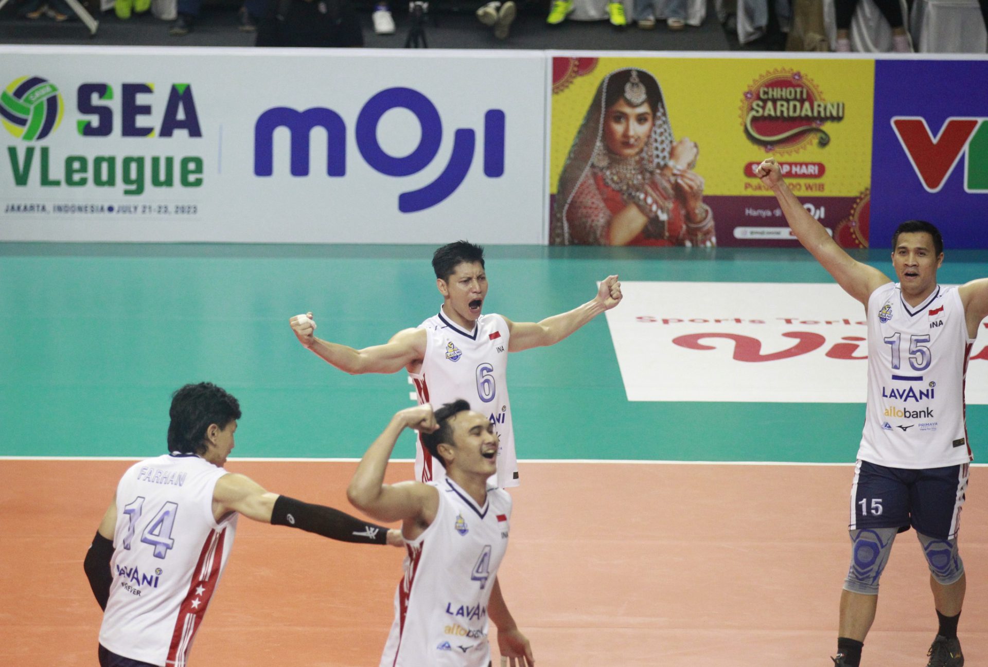 INDONESIA CROWNED SEA V. LEAGUE FIRST LEG CHAMPIONS AFTER STUNNING