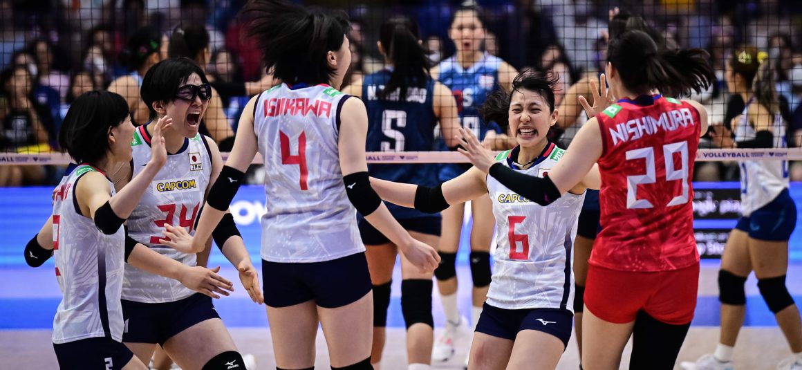 JAPAN AND ITALY CLAIM LAST VNL FINALS SPOTS