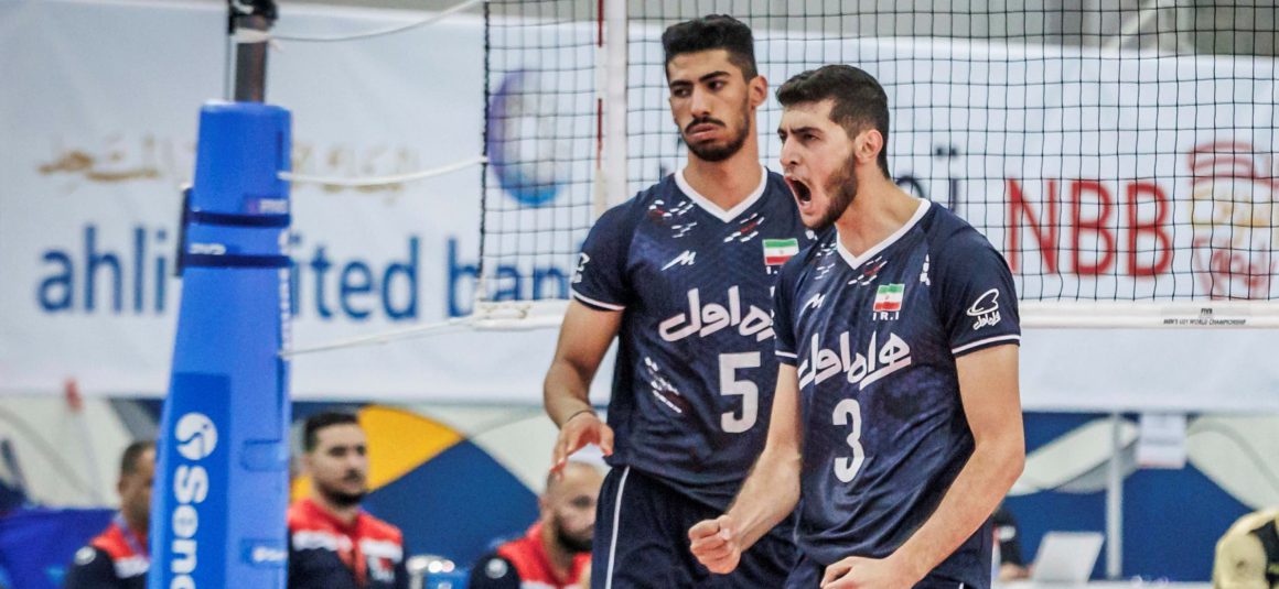 IRAN AND THAILAND GRAB LAST TICKETS TO U21 WORLDS TOP EIGHT