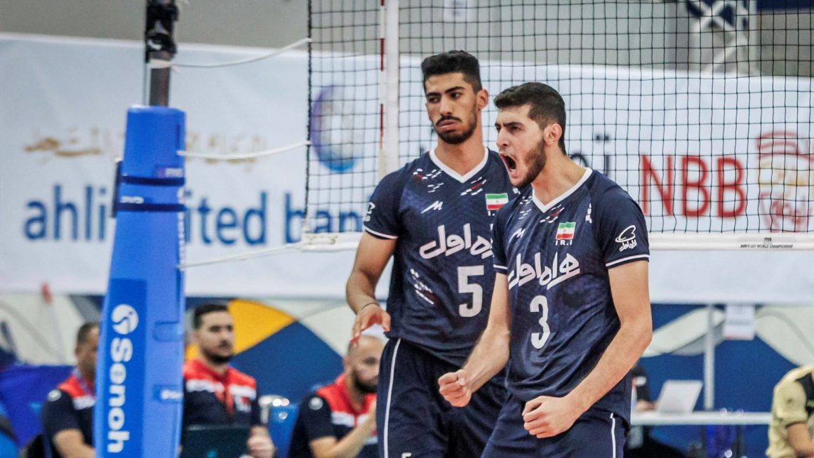 IRAN AND THAILAND GRAB LAST TICKETS TO U21 WORLDS TOP EIGHT