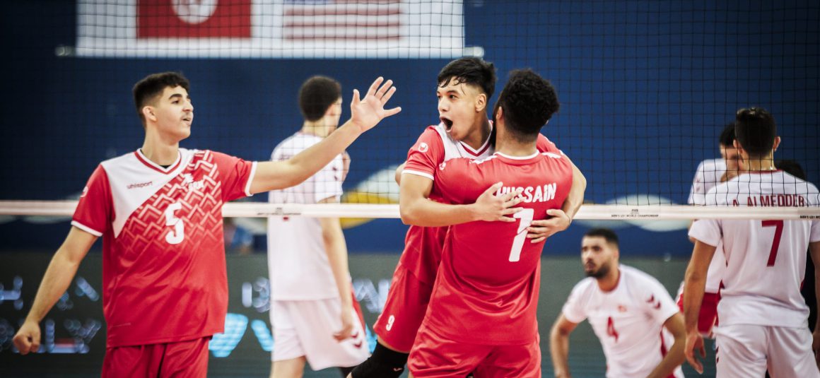 HOSTS BAHRAIN STORM U21 WORLD CHAMPIONSHIP WITH STRAIGHT-SET WIN