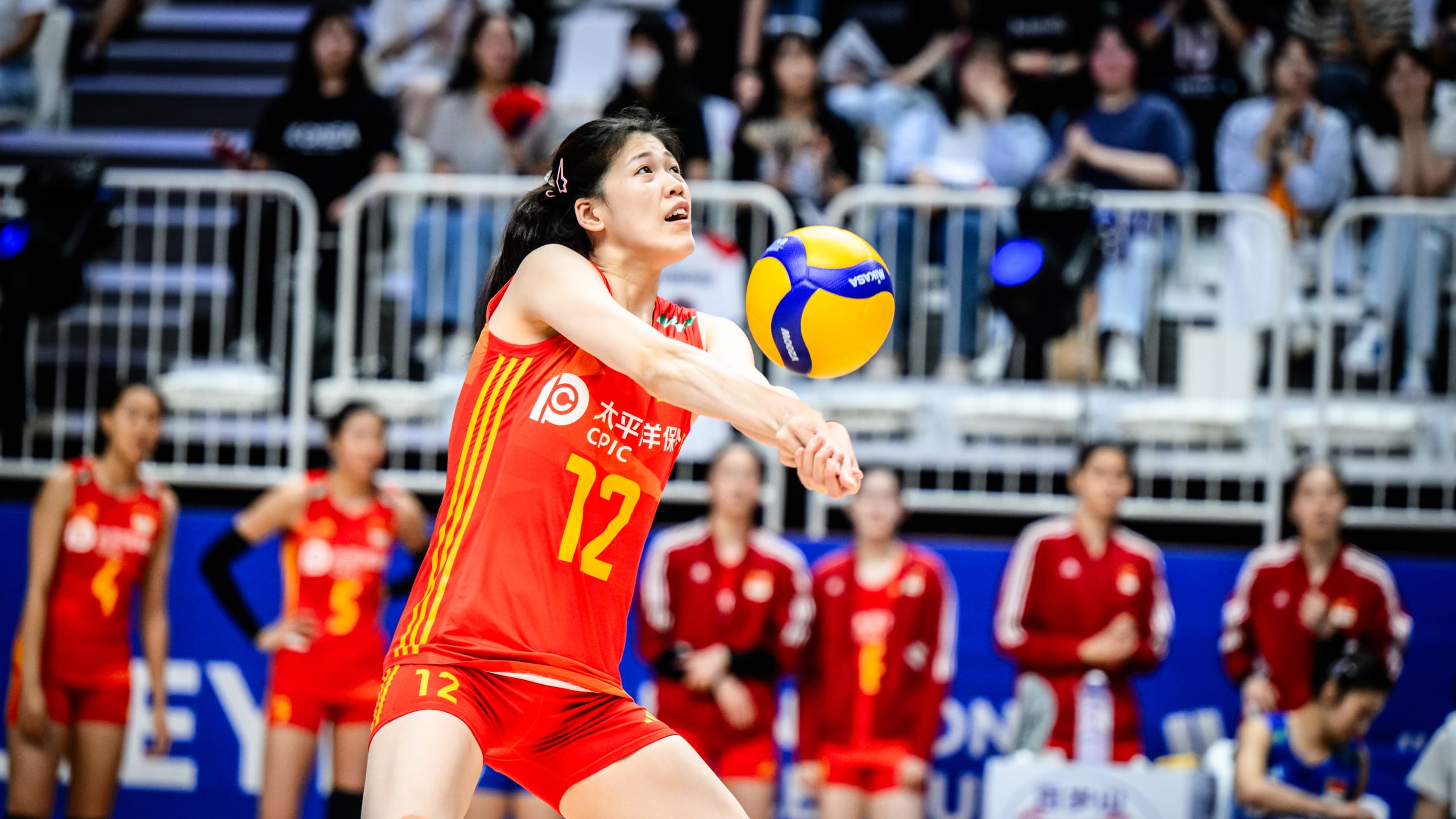 CHINA END LOSING STREAK AND BOOK VNL FINALS BERTH - Asian Volleyball ...