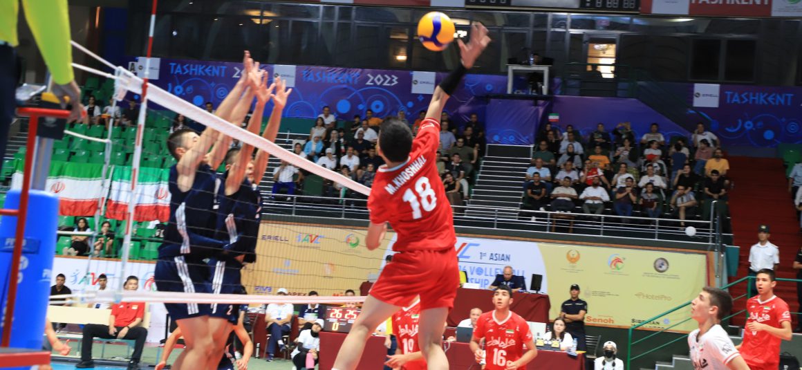 ALL DAY 2 MATCHES OF INAUGURAL ASIAN MEN’S U16 CHAMPIONSHIP IN TASHKENT END IN STRAIGHT SETS