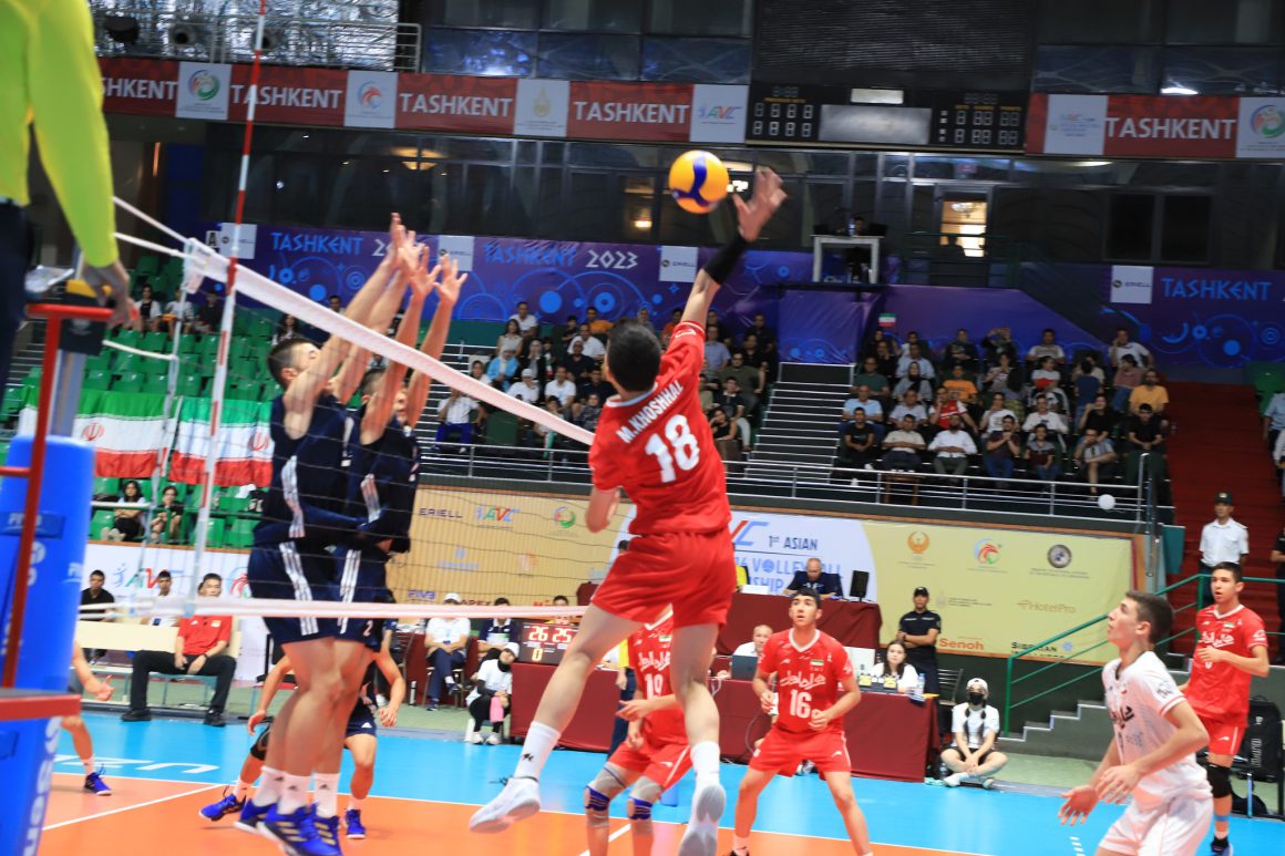 ALL DAY 2 MATCHES OF INAUGURAL ASIAN MEN’S U16 CHAMPIONSHIP IN TASHKENT END IN STRAIGHT SETS