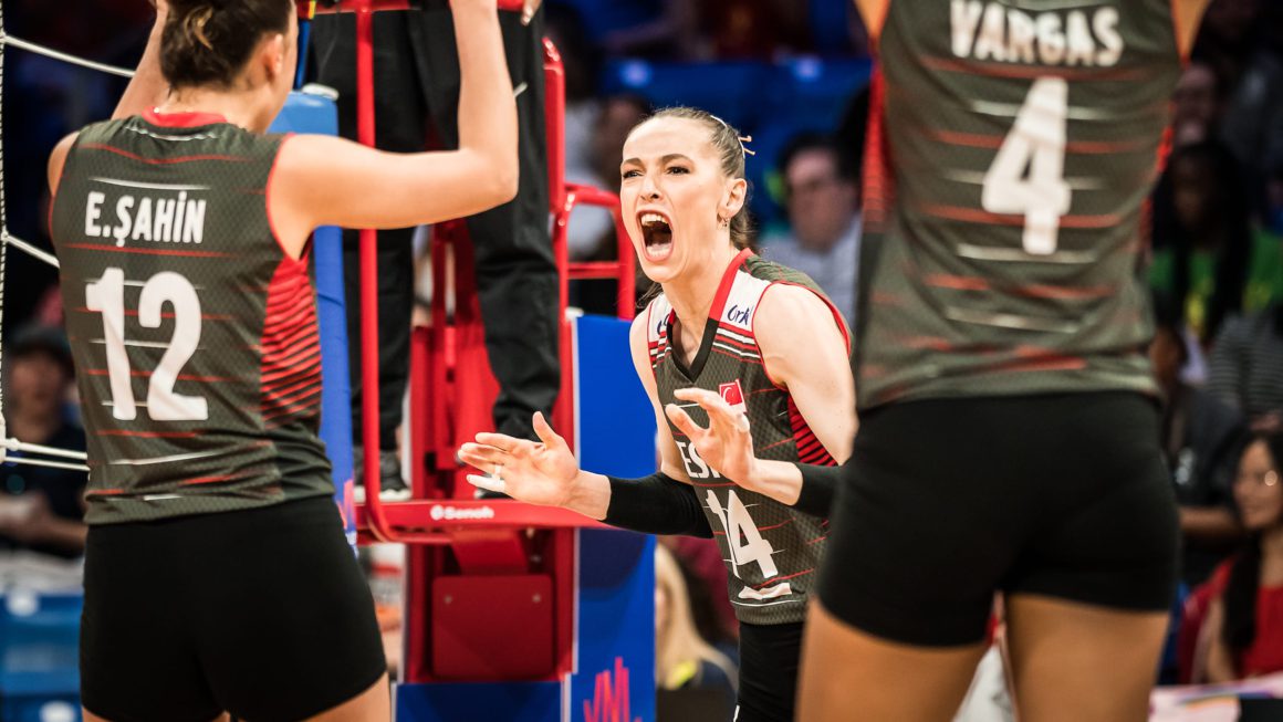 TURKIYE SHINE THE BRIGHTEST AND SECURE THEIR FIRST-EVER VNL GOLD