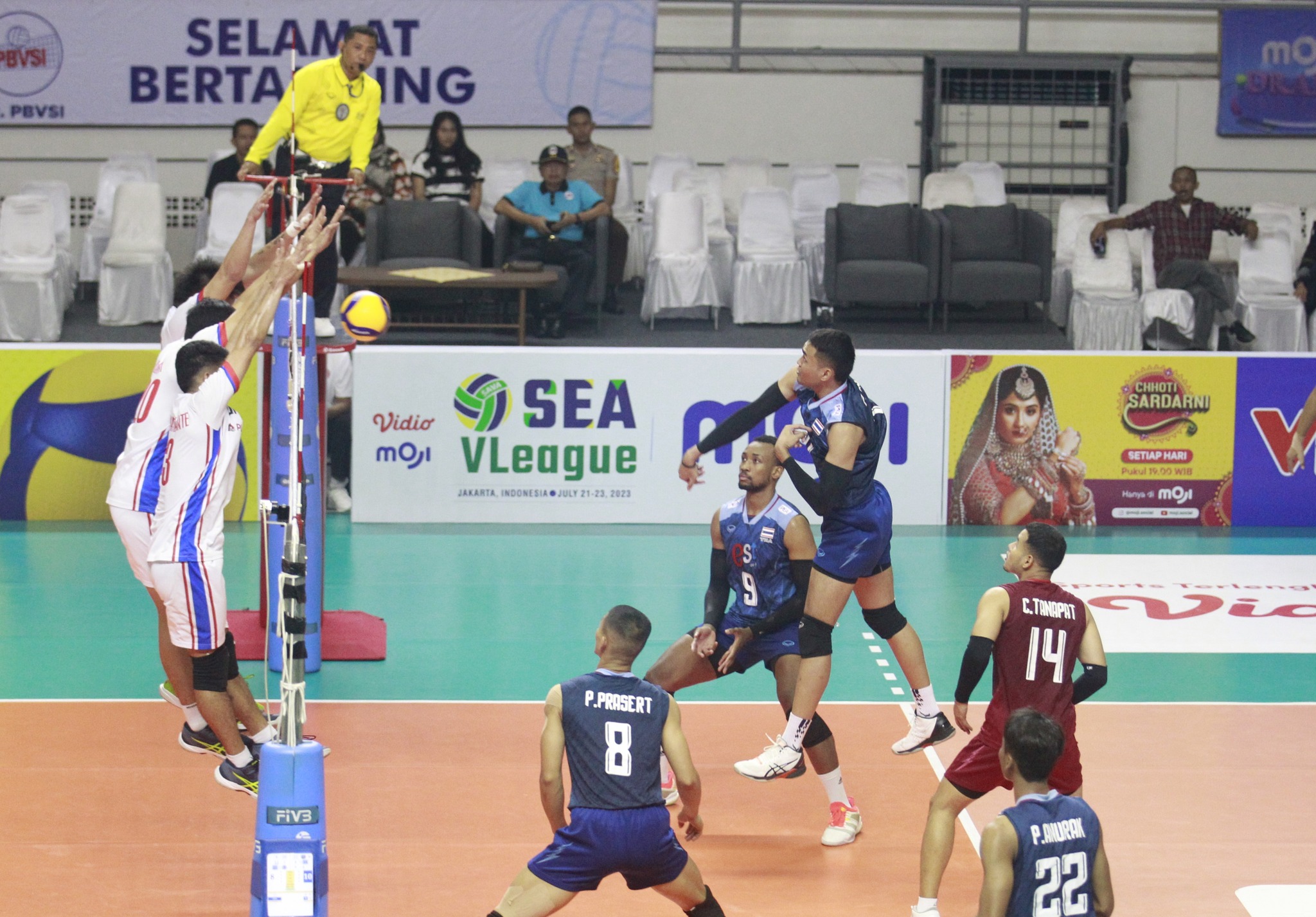 THAILAND AND INDONESIA MAKE IT TWO IN SUCCESSION TO CLASH FOR SEA V