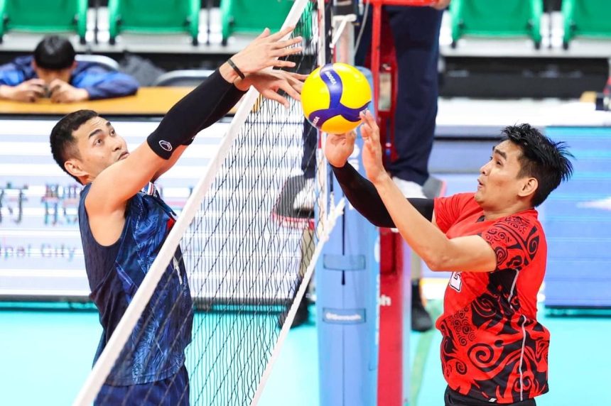 SEMIFINALS LINEUP CONFIRMED IN 2023 AVC CHALLENGE CUP FOR MEN IN TAIPEI