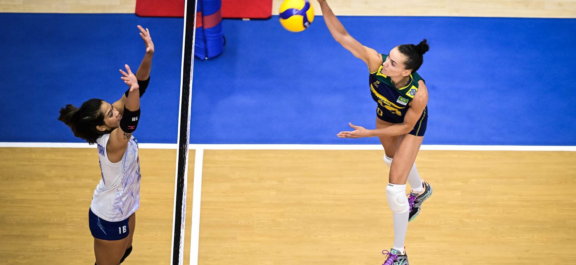 BRAZIL BOUNCE BACK AND WILL FACE CHINA IN QUARTERFINALS