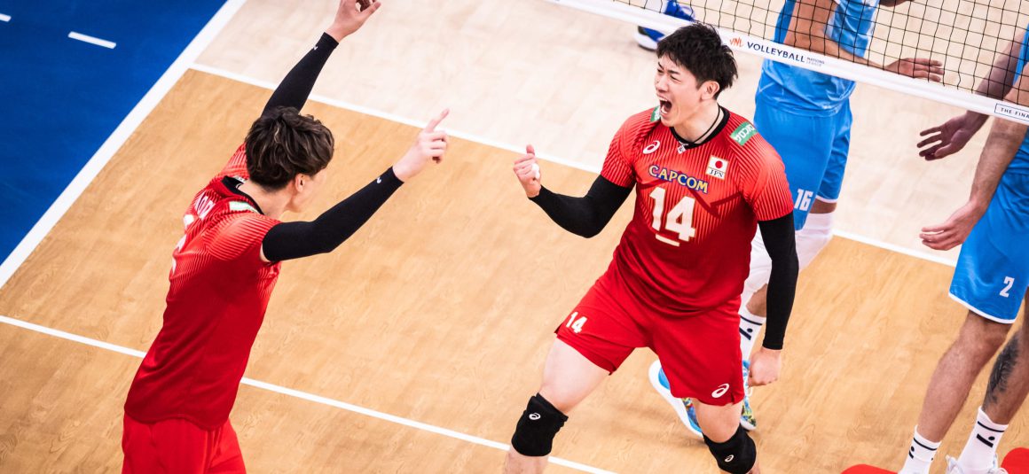 ISHIKAWA-LED JAPAN MAKE HISTORY WITH FIRST VNL SEMIFINAL APPEARANCE