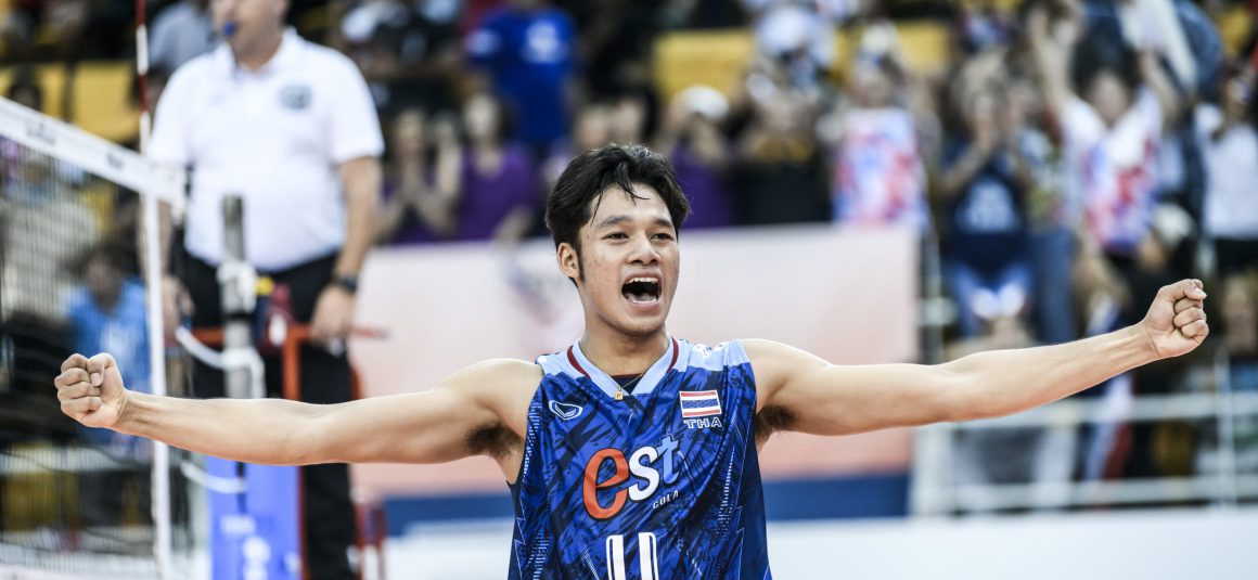 THAILAND SCORE FIRST WIN IN MANAMA TO LEAVE POOL A WIDE OPEN IN MEN’S U21 WORLD CHAMPIONSHIP
