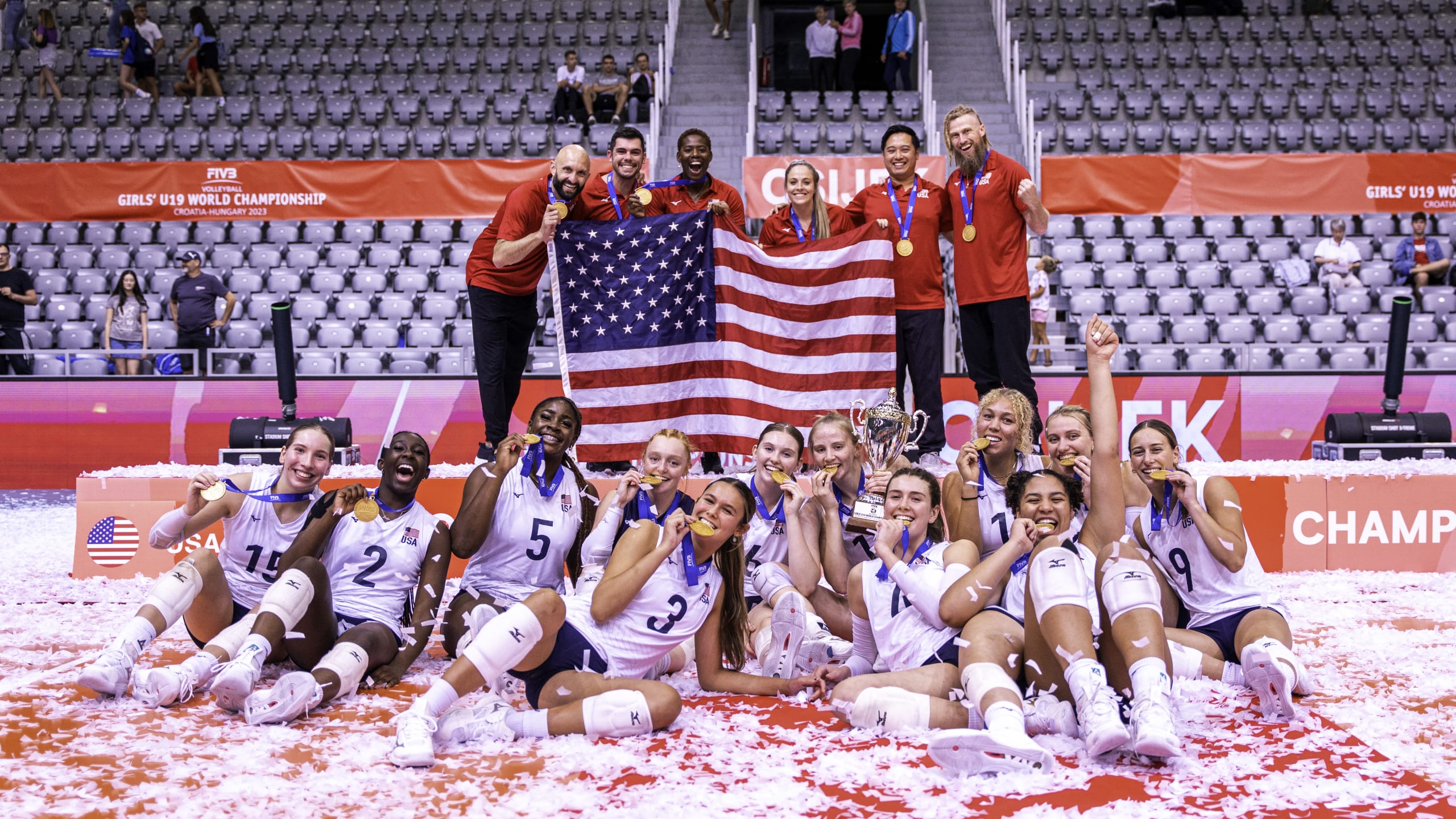 2023 FIVB U21 Women's World Championship - USA Volleyball