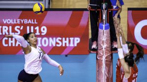 U.S. Girls U19 Open 2023 World Championships With Five-Set Win Over Korea -  USA Volleyball