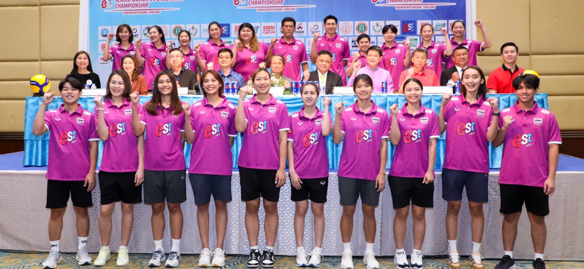 NAKHON RATCHASIMA READY TO HOST 22ND ASIAN SENIOR WOMEN’S CHAMPIONSHIP DURING AUG 30-SEPT 6