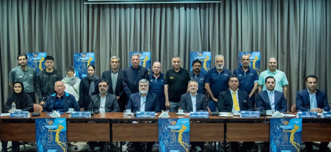 22ND ASIAN SENIOR MEN CHAMPIONSHIP IN URMIA IN FULL SWING AS JOINT MEETING HELD AHEAD OF AUGUST 19 KICKOFF