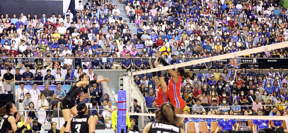 VIETNAM, HOSTS THAILAND KICK OFF SEA V. LEAGUE SECOND LEG IN CHIANG MAI WITH CONVINCING STRAIGHT-SET WINS