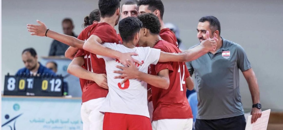 LEBANESE FEDERATION ON PATH TO MORE SUCCESS WITH VOLLEYBALL EMPOWERMENT