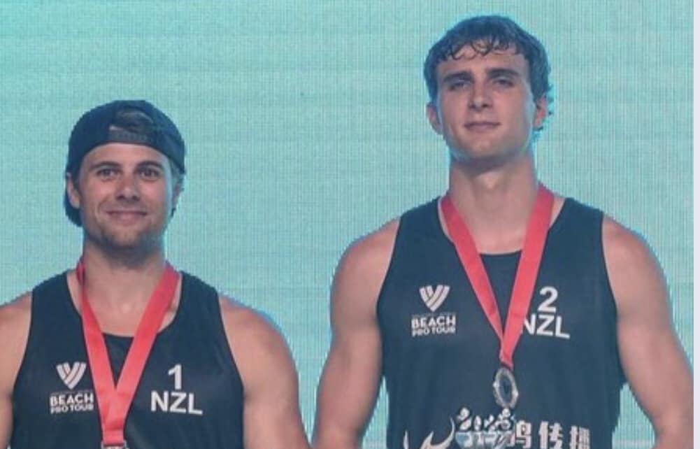 VOLLEYBALL EMPOWERMENT PROGRAME POWERS NEW ZEALAND TO SILVER AT QIDONG FUTURES