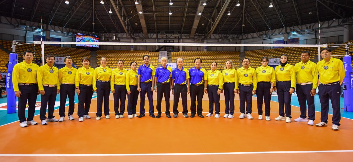 FOURTEEN NAMED ACCOMPANYING REFEREES TO TAKE CHARGE OF 22ND ASIAN SENIOR WOMEN’S CHAMPIONSHIP IN NAKHON RATCHASIMA