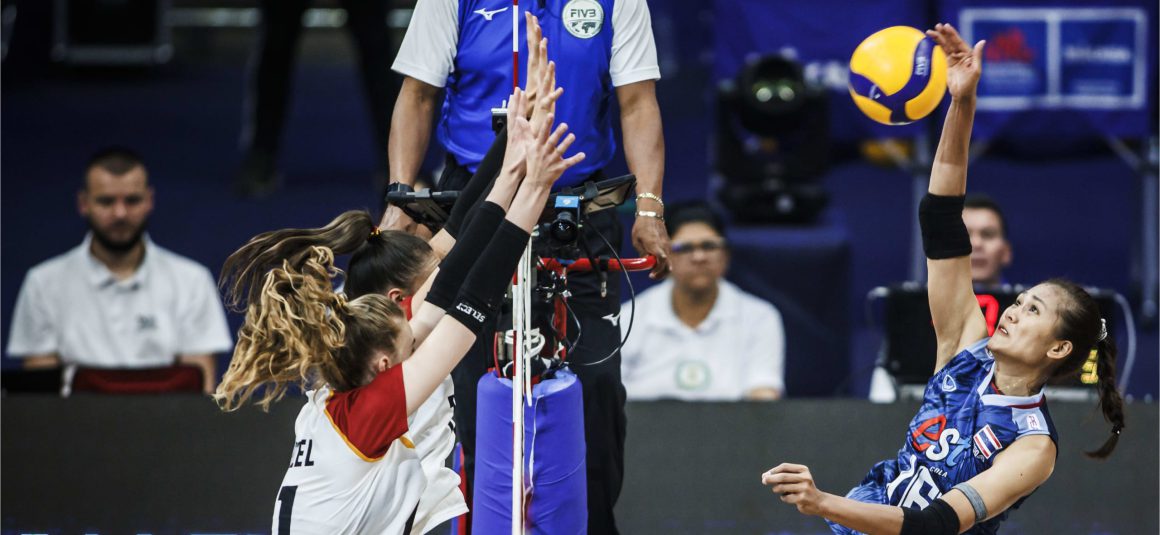 GERMANY, THAILAND PIN OLYMPIC HOPES ON YOUNG BLOOD