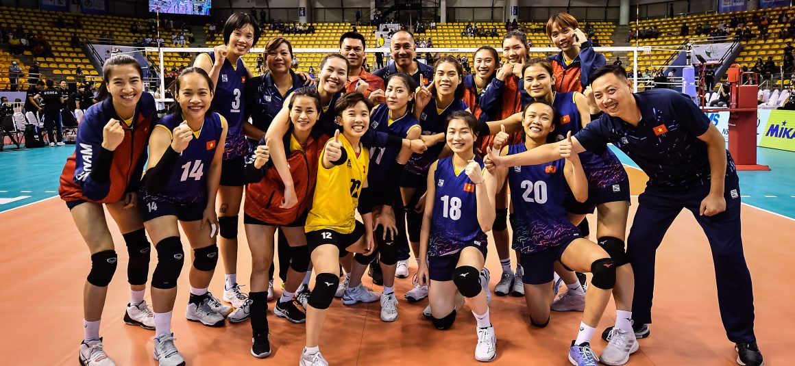 VIETNAM CAPTURE UNPRECEDENTED VICTORY AGAINST KOREA AFTER EPIC COMEBACK IN 22ND ASIAN SENIOR WOMEN’S CHAMPIONSHIP