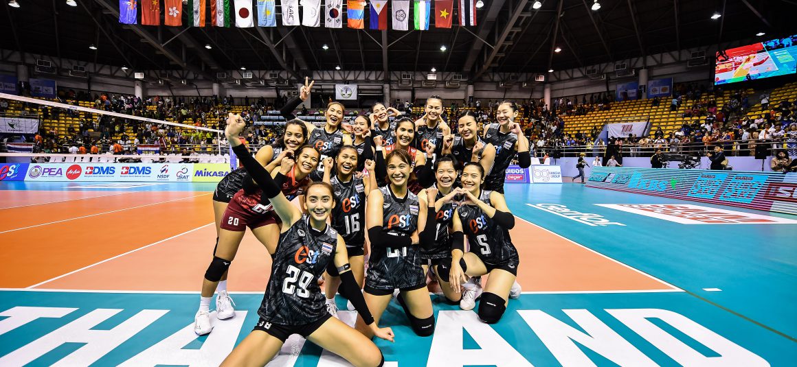 THAILAND OFF TO WINNING START IN 22ND ASIAN SENIOR WOMEN’S CHAMPIONSHIP