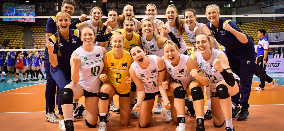AUSTRALIA TASTE FIRST WIN AT 22ND ASIAN SENIOR WOMEN CHAMPIONSHIP AFTER 3-0 ROUT OF MONGOLIA