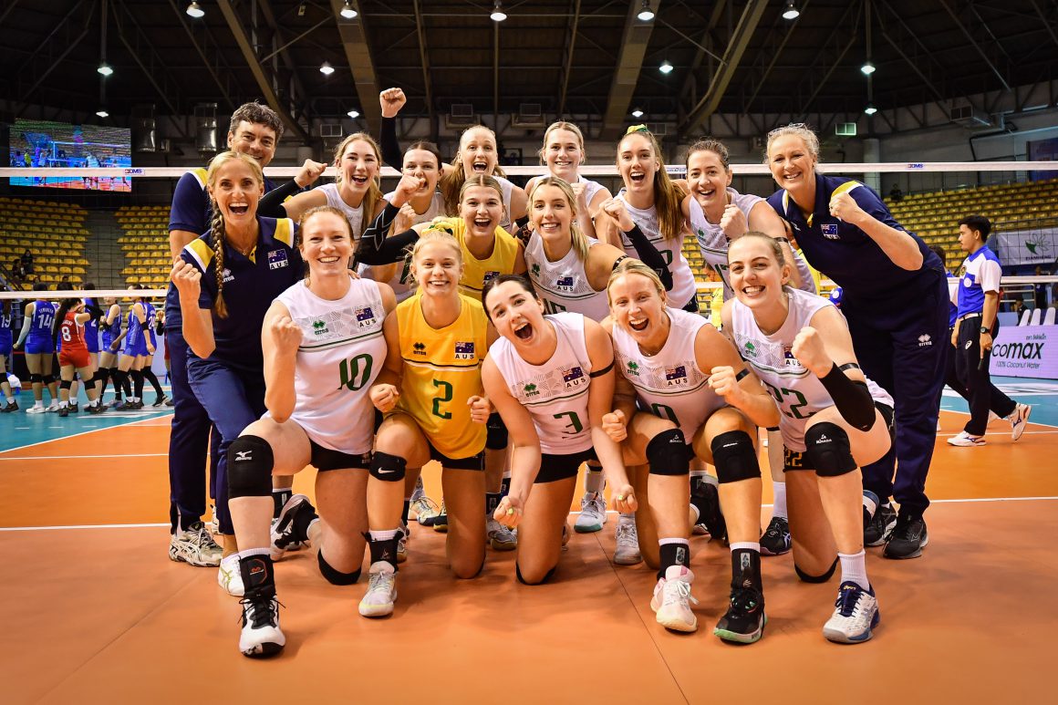 AUSTRALIA TASTE FIRST WIN AT 22ND ASIAN SENIOR WOMEN CHAMPIONSHIP AFTER 3-0 ROUT OF MONGOLIA