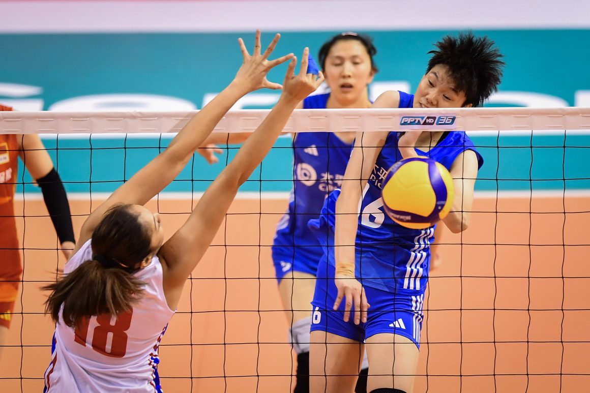 WU MENGJIE STEERS CHINA TO EXCEPTIONAL 3-0 WIN AGAINST PHILIPPINES FOR TWO IN SUCCESSION AT 22ND ASIAN SENIOR WOMEN’S CHAMPIONSHIP