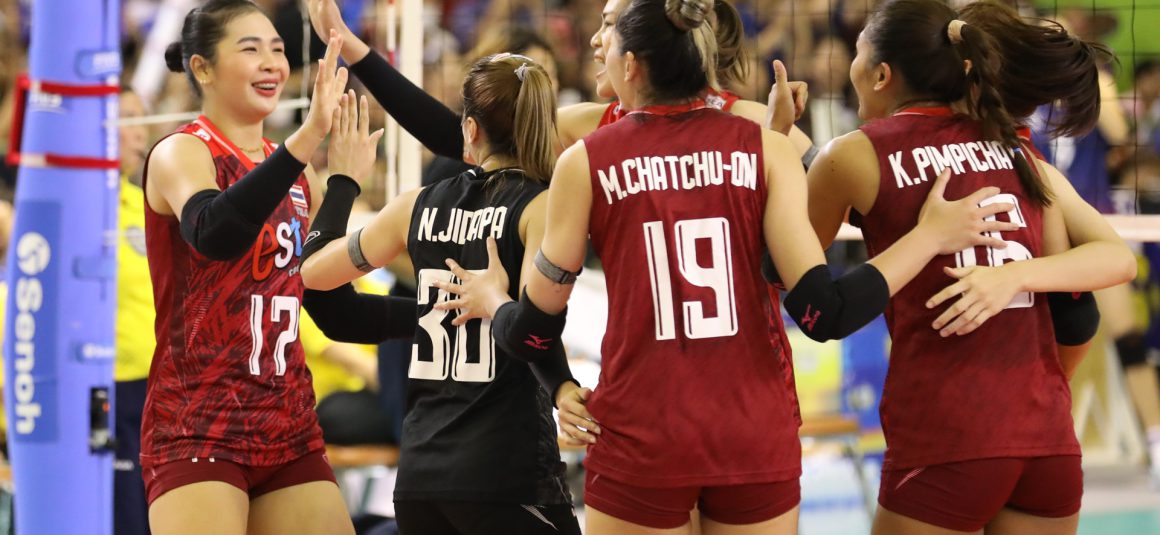 THAILAND RETAIN SEA V. LEAGUE TITLE WITH SWEEP OF VIETNAM