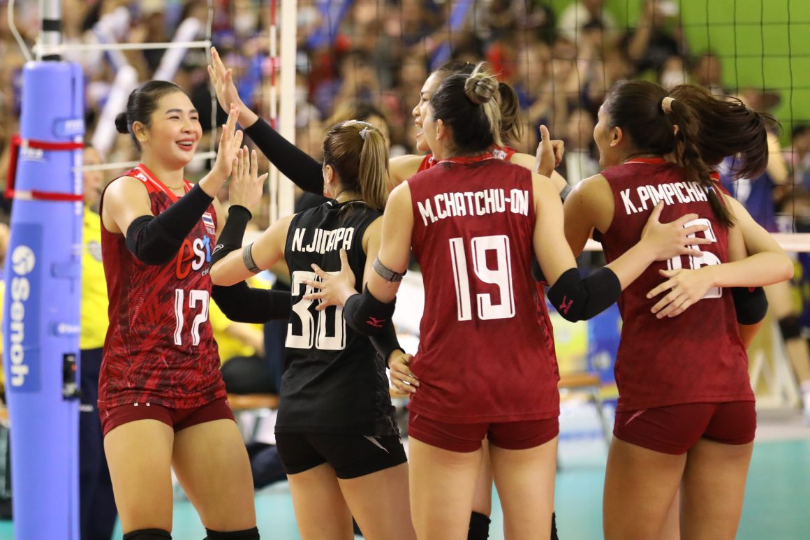 THAILAND RETAIN SEA V. LEAGUE TITLE WITH SWEEP OF VIETNAM