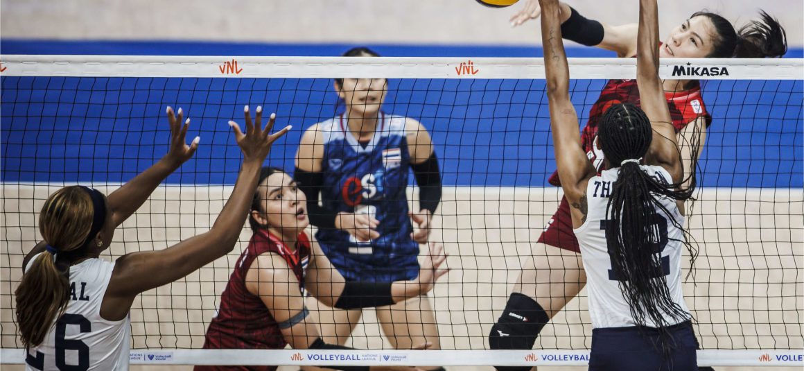 THAILAND AND USA SET FOR DREAM DUEL IN LODZ