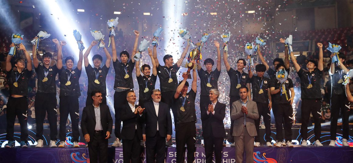 JAPAN CROWNED ASIAN SENIOR MEN’S CHAMPIONS IN URMIA