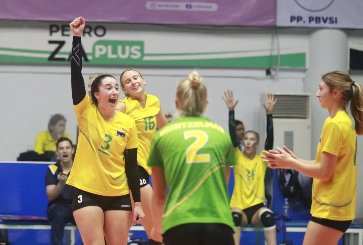 VOLLEYROOS SELECTED FOR ASIAN WOMEN’S CHAMPIONSHIP