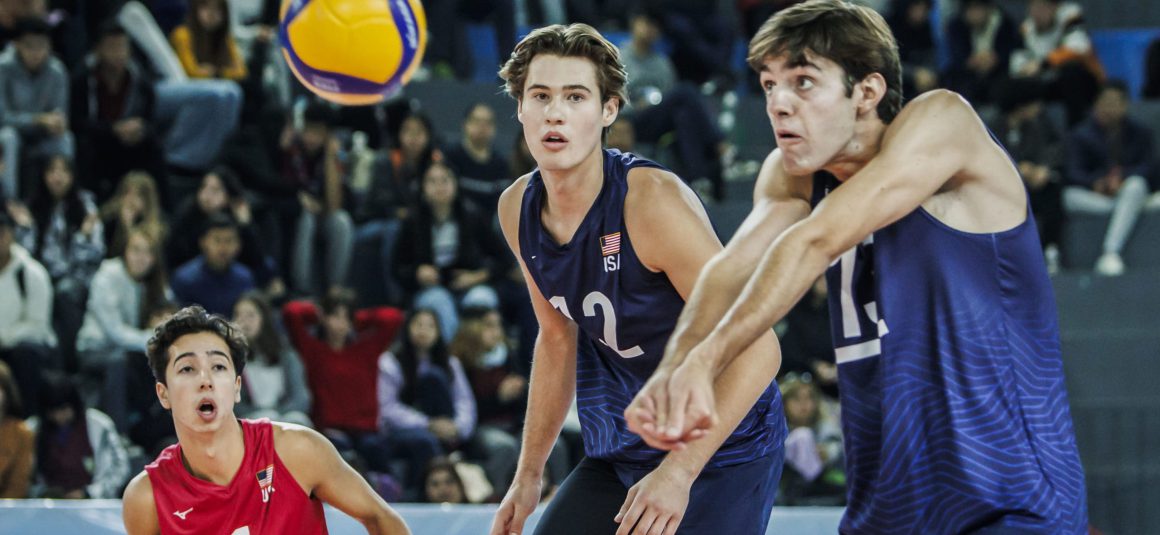 USA V FRANCE AND IRAN V KOREA IN U19 WORLD SEMIS