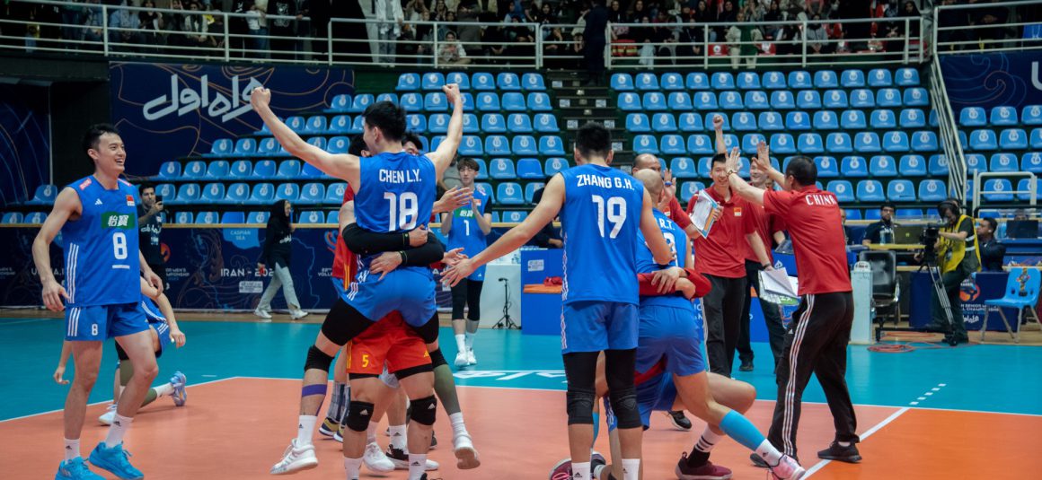 CHINA, QATAR JOIN IRAN, JAPAN TO COMPLETE STELLAR FINAL FOUR CAST IN URMIA