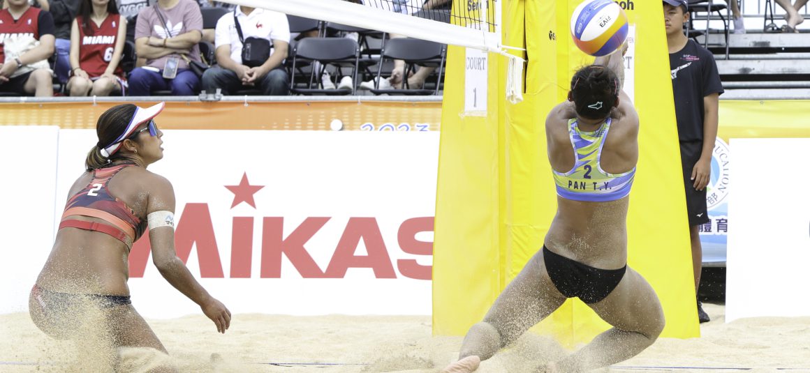 TWO JAPANESE TEAMS THROUGH TO WOMEN’S SEMIFINALS, AS AUSTRALIA, JAPAN, NEW ZEALAND AND THAILAND TO FIGHT FOR MEN’S PODIUM OF AVC BEACH TOUR PENGHU OPEN