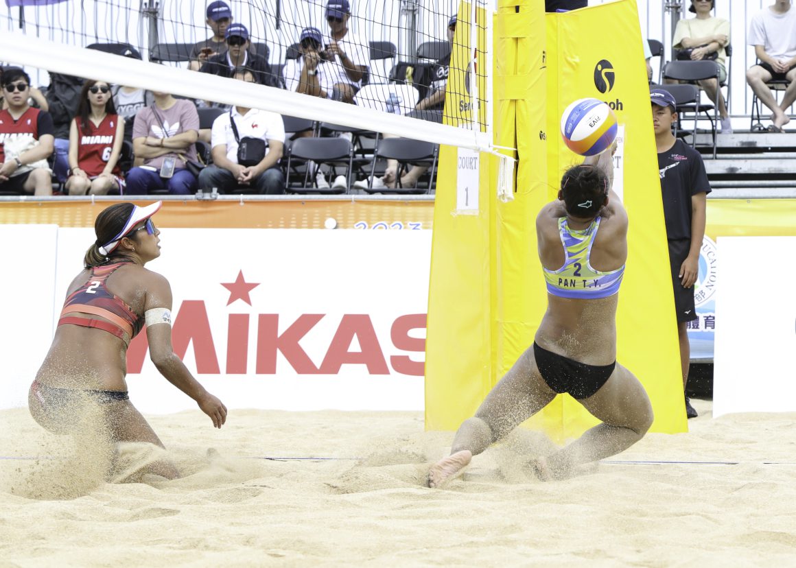TWO JAPANESE TEAMS THROUGH TO WOMEN’S SEMIFINALS, AS AUSTRALIA, JAPAN, NEW ZEALAND AND THAILAND TO FIGHT FOR MEN’S PODIUM OF AVC BEACH TOUR PENGHU OPEN