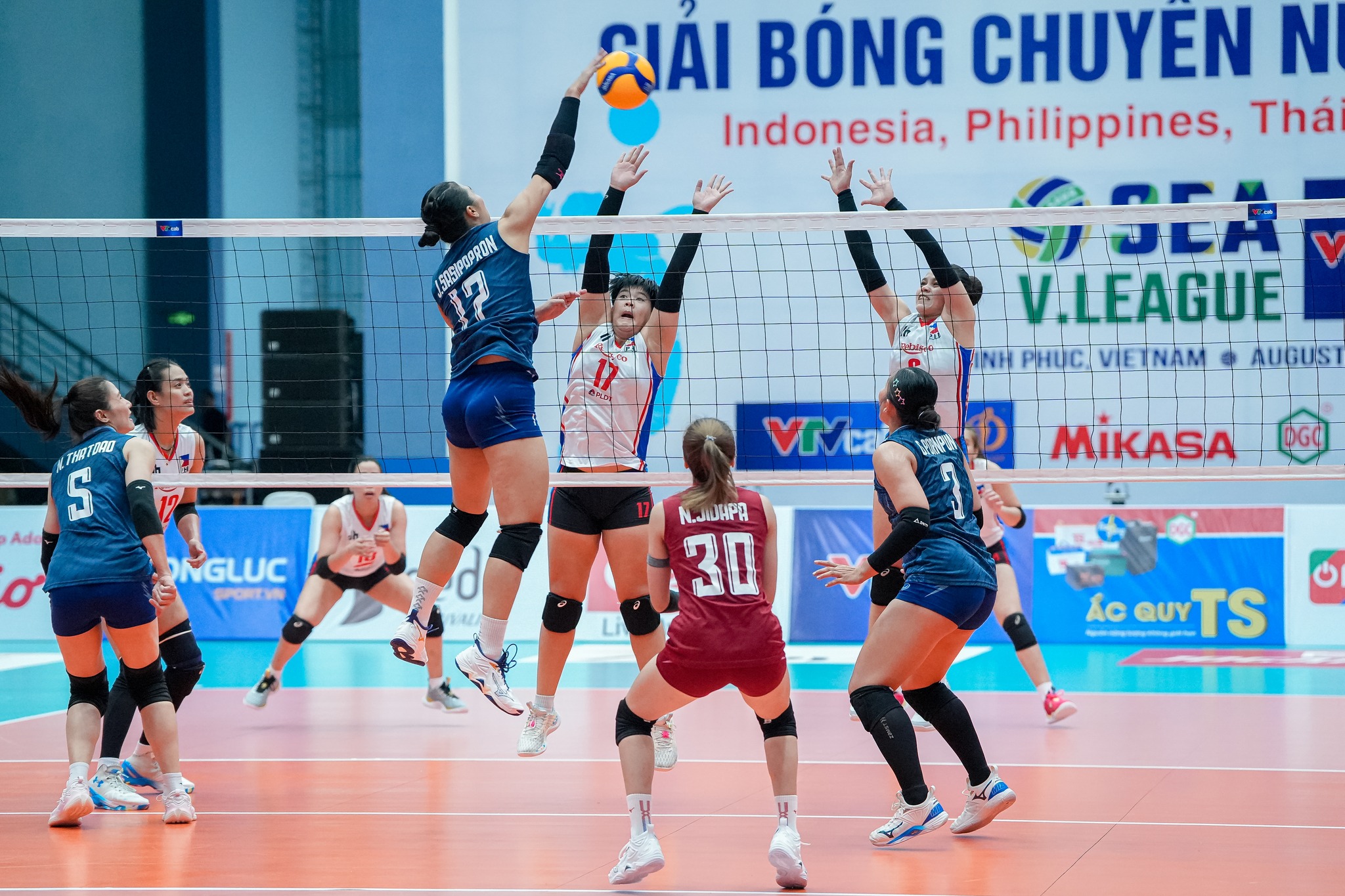 THAILAND, HOSTS VIETNAM SET TO FACE OFF IN THEIR LAST CLASH IN VINH PHUC SUNDAY TO DETERMINE SEA V
