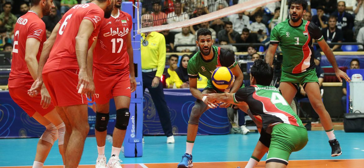 AMIN STEERS MIGHTY IRAN TO 3-1 WIN AGAINST IRAQ
