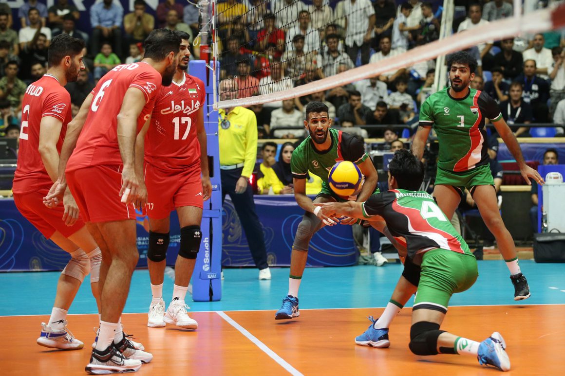 AMIN STEERS MIGHTY IRAN TO 3-1 WIN AGAINST IRAQ