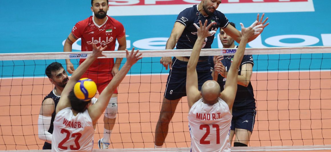 IRAN SEE OFF CHINA 3-0 TO SET UP FINAL MATCH WITH JAPAN AT ASIAN SENIOR MEN’S CHAMPIONSHIP IN URMIA