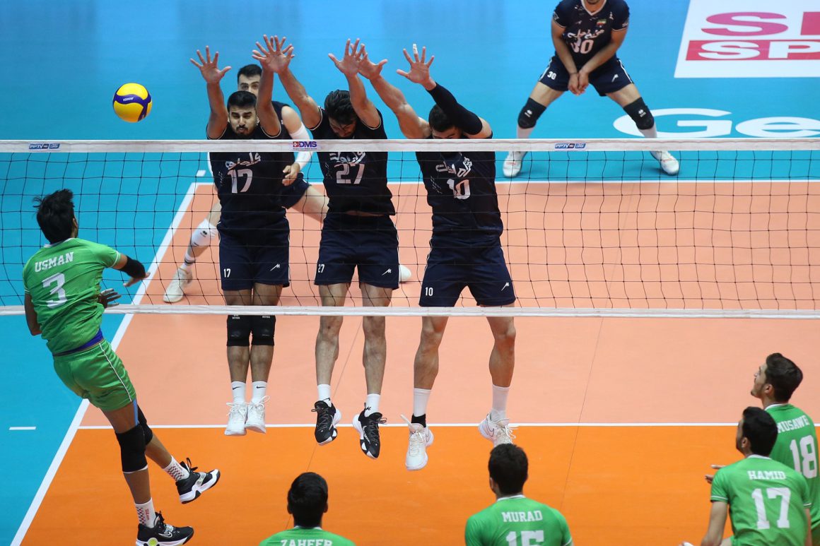MEISAM AND AMIN GUIDE GRITTY IRAN TO 3-0 TRIUMPH OVER PAKISTAN