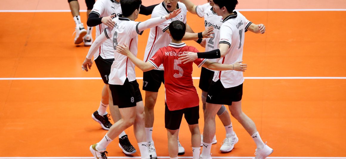 KOREA PULL OFF CONFIDENT 3-0 VICTORY AGAINST BANGLADESH